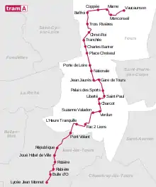 Image illustrative de l’article Tramway de Tours