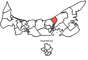 Carte de la circonscription