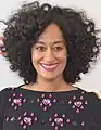 Tracee Ellis Ross, Golden Globe de la meilleure actrice dans une série télévisée musicale ou comique en 2017 pour son rôle dans black-ish.