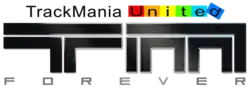 Logo de Trackmania United Forever.