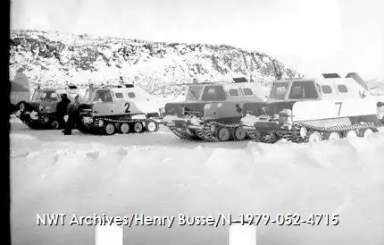 Bombardier Mark III (Penguin) 1946.