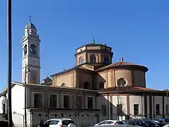 Église Santo Stefano.