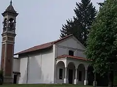 Chapelle Madonna delle Vigne.