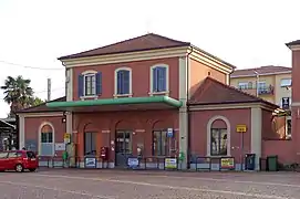 La gare.