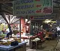 Le marché de Kalibaru