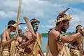 Des danseurs traditionnels de Futuna.