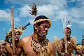 Des danseurs traditionnels de Futuna.