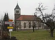 Église catholique Saint-Pierre-et-Saint-Paul.