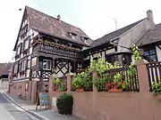 Restaurant (1549-1772),17 rue Principale.