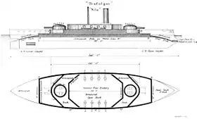 Image illustrative de l'article Classe Trafalgar (cuirassé)