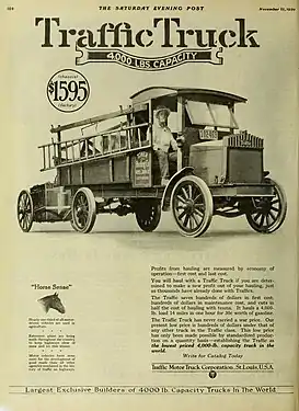 Publicité de 1920.