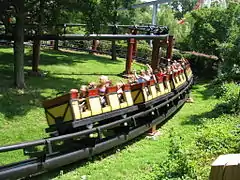 Trailblazer à Hersheypark