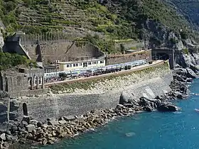 Image illustrative de l’article Gare de Manarola