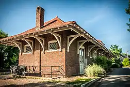 L'ancienne gare