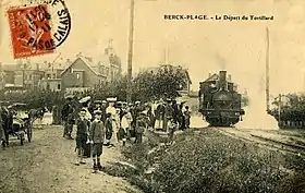 Image illustrative de l’article Chemin de fer Aire-sur-la-Lys - Berck-Plage