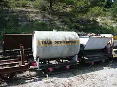 « Train désherbeur »