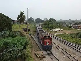 illustration de Régie des chemins de fer Abidjan-Niger