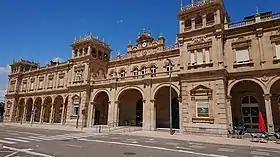 Image illustrative de l’article Gare de Zamora