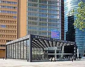 Image illustrative de l’article Gare de Berlin Potsdamer Platz