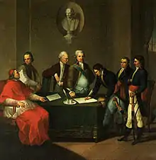 traité de Tolentino, 19 février 1797.