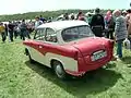 Une berline Trabant P50.