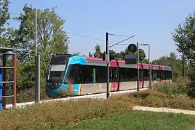 Un tram-train.