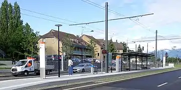 Bernex, Pré-Marais (ligne 14)