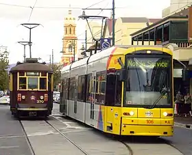 Image illustrative de l’article Tramway d'Adelaïde-Glenelg