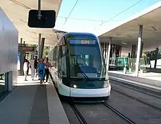 Tramway.