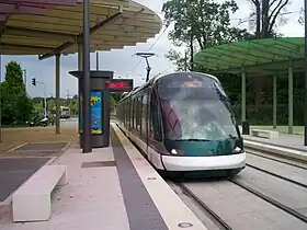 Image illustrative de l’article Boecklin (tramway de Strasbourg)