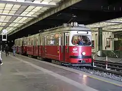 Prémétro de Vienne.