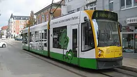 Image illustrative de l’article Tramway de Nordhausen