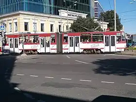 Image illustrative de l’article Ligne 1 du tramway de Tallinn