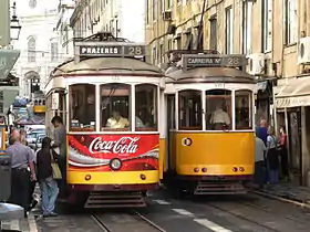 Image illustrative de l’article Tramway de Lisbonne
