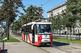 Image illustrative de l’article Tramway de Saint-Pétersbourg