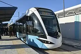 Image illustrative de l’article Ligne 1 du tramway de Mostaganem