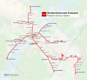 Image illustrative de l’article Tramway de Potsdam