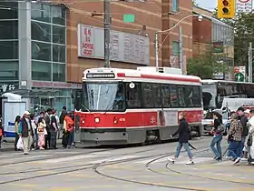 Image illustrative de l’article Ligne 505 Dundas du tramway de Toronto