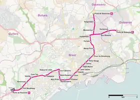 Image illustrative de l’article Tramway de Brest