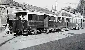 Image illustrative de l’article Tramway de Bordeaux à Camarsac