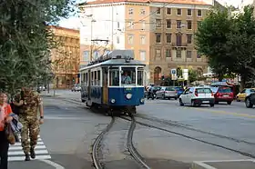 Image illustrative de l’article Tramway de Trieste