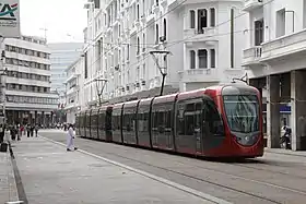Image illustrative de l’article Ligne 1 du tramway de Casablanca