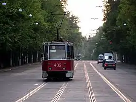 Image illustrative de l’article Tramway de Kryvyï Rih