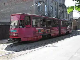 Image illustrative de l’article Tramway de Liepāja