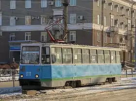 Image illustrative de l’article Tramway d'Orsk