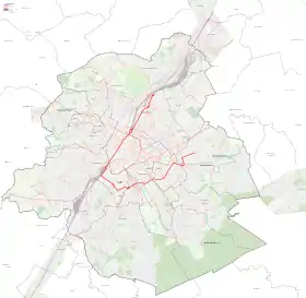 Plan au 1er janvier 1957.