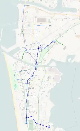 Image illustrative de l’article Tramway de Liepāja