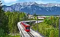 Tramway d'Innsbruck