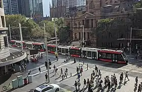 Image illustrative de l’article Lignes 2 et 3 du métro léger de Sydney