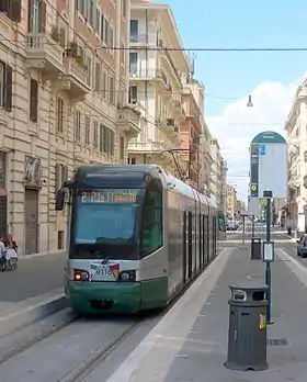 Image illustrative de l’article Tramway de Rome